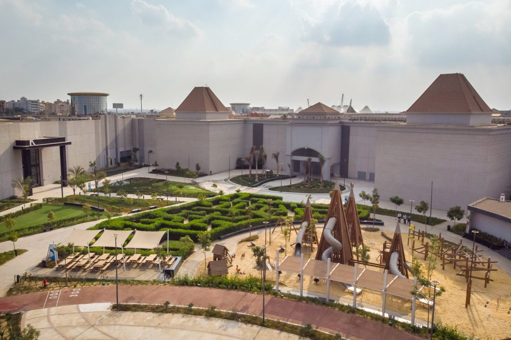 Mall Of Arabia Egyptian Gulf